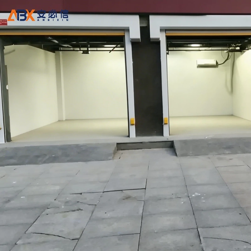 昌都PVC快速门